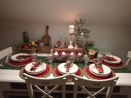 5ks červené srdiečkové ikea prestieranie na stôl, 