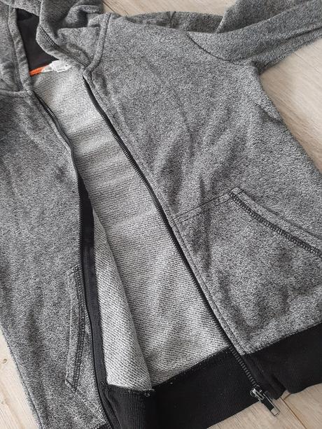 Mikina na zips, h&m,122