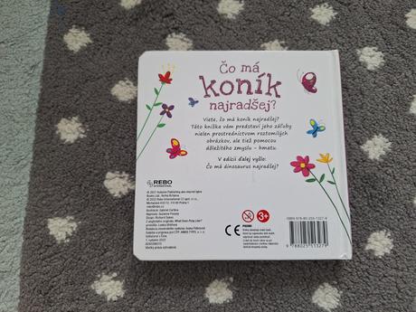Dotykova knizka co ma konik najradsej,