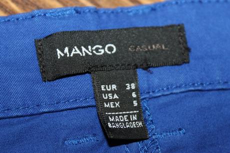 Slim nohavice mango v. 38, mango,38