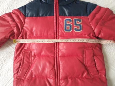 Paperova bunda benetton, velkost 2y, benetton,98