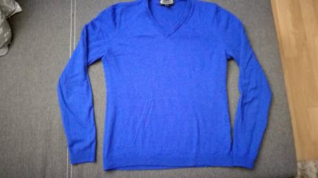 Modry pulóver, m