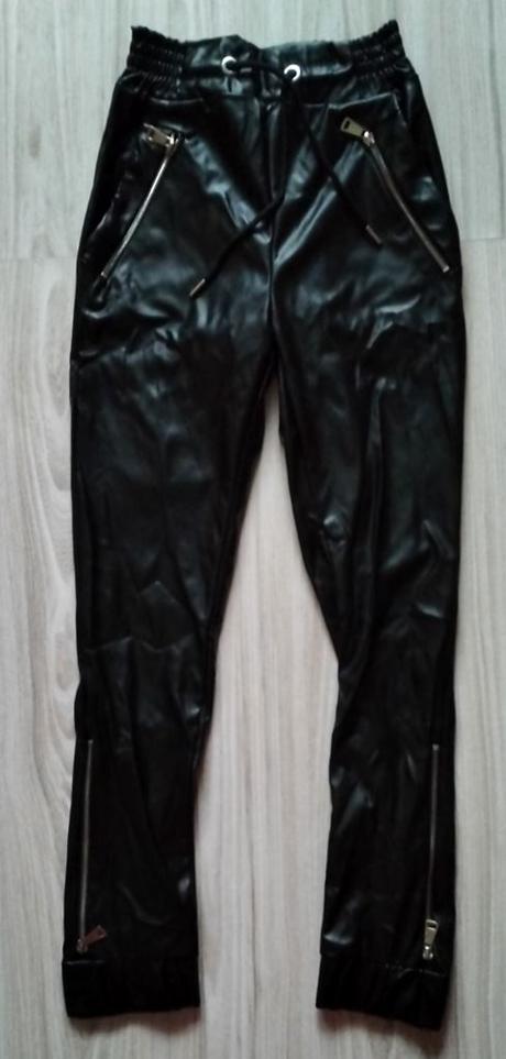 Koženkové legíny, v. s/m, 38 / 40 / l / m