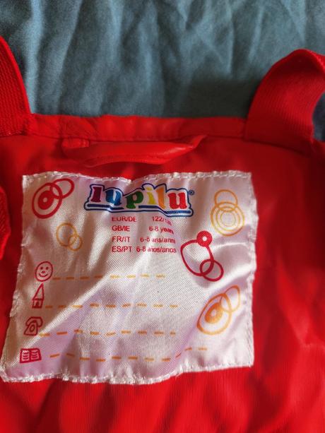 Nepremoke nohavice na donosenie 122-128, lupilu,122