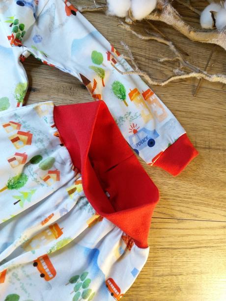 Pyžamko požiarník 128 (skladom 2ks), 128