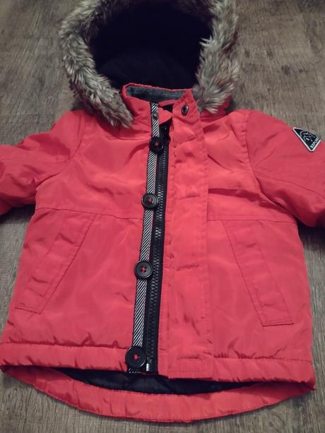 Zimná vetrovka 74, primark,74