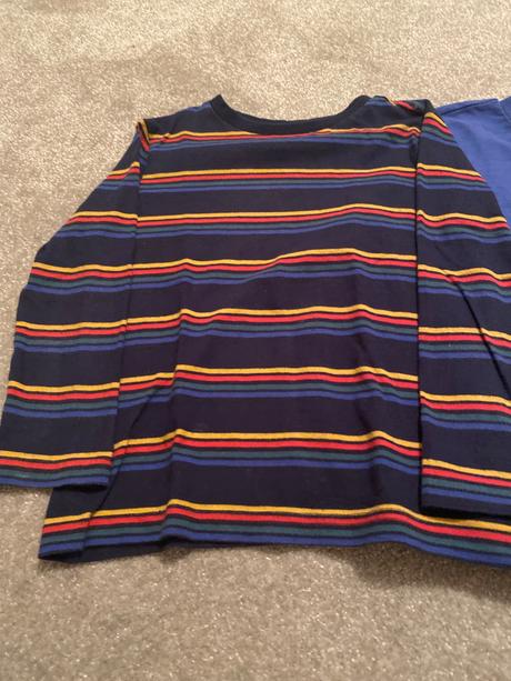 Detské tricko dlhy rukáv, f&f,104