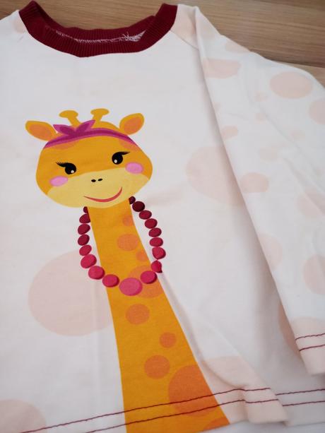 Tričko so žirafou v. 98, 98
