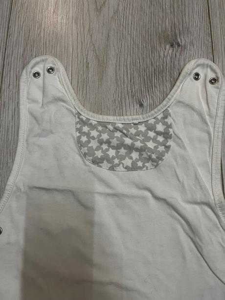 Krémový tenký spací vak, next