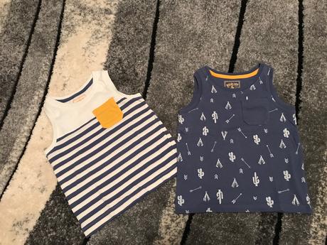 Tricko 2 ks, f&f,104