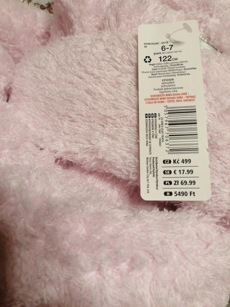 Hunaty overal, f&f,122