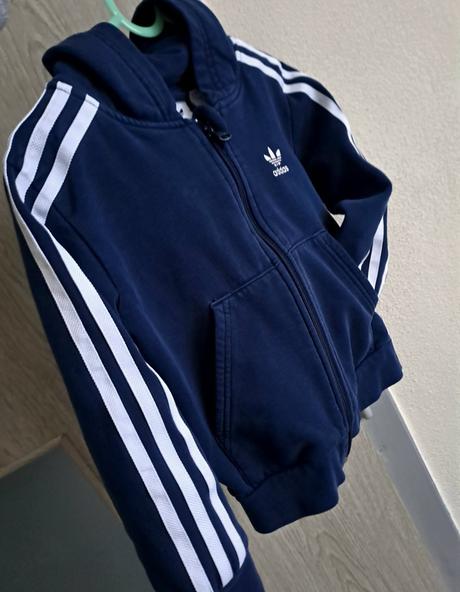Adidas mikina 116/122, adidas,122