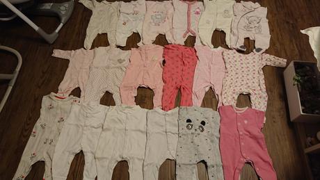 Dupačky s dlhým rukávom c 56 a c 62, 56