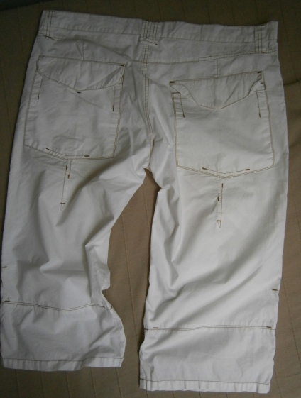 Pánske 7/8 nohavice-terranova-vel.52, terranova,52