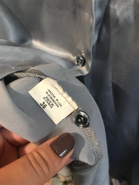 Saténový komplet, s