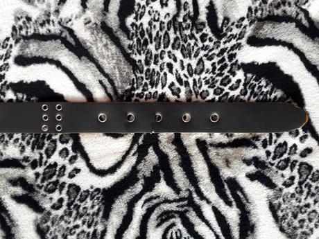 Oranžový opasok, 103 cm, 