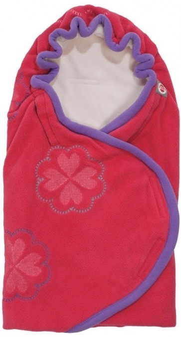 Lodger wrapper fleece crimson, 
