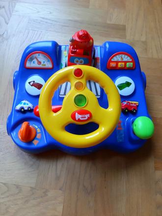 Hudobný interaktívny volant,