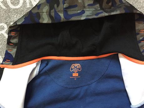 Chlapcenska mikina 9-10 rokov, f&f,140