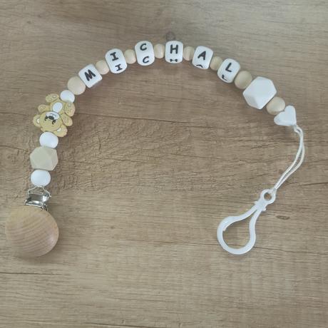 Retiazka na cumlik s menom, 