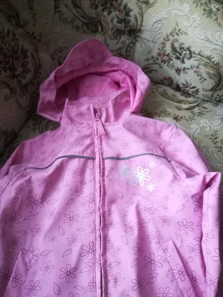 Nepremokavá vetrovka / pršiplášť veľ. 116, hi-tec,116