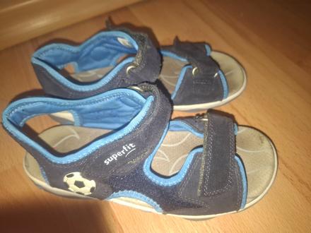 Sandale znacky superfit, superfit,34