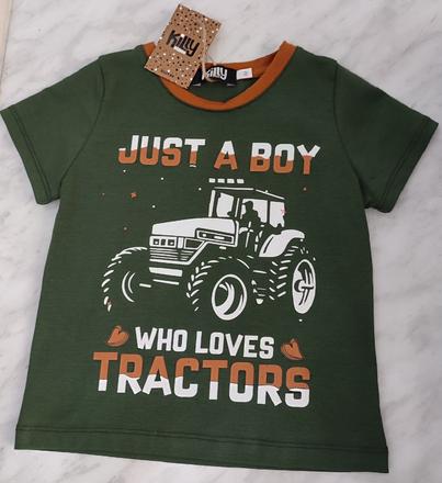 Tričko s traktorom, 92
