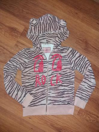 Luxusná, kvalitná mikina, 128