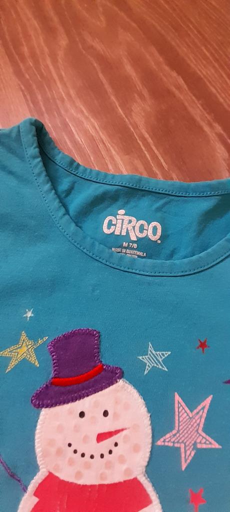 Tricko so snehuliakom, circo,128