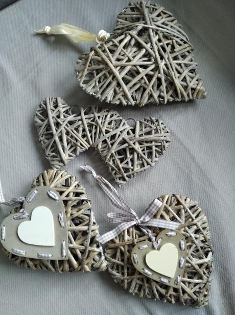 Prútené srdce 16 x 16 cm, 