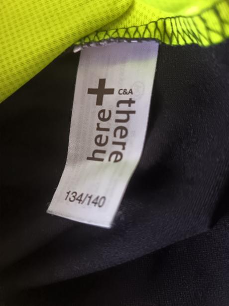 Funkčné tričko c&a, c&a,140