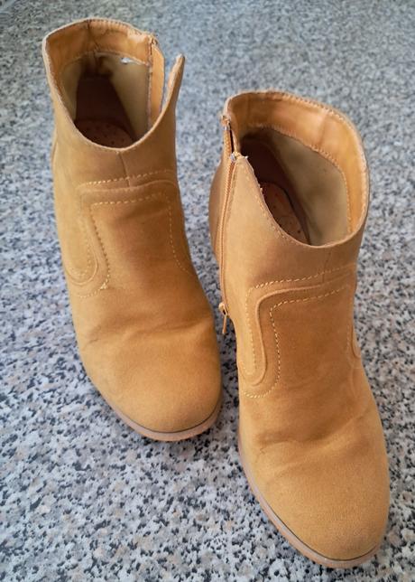 Semisove clenkove boty 38, 38