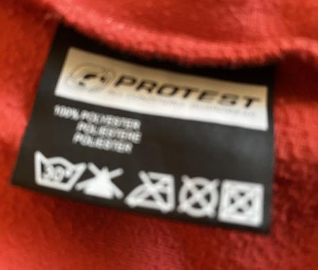 Flisová mikina protest v. 176 - m, 176