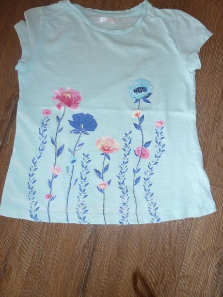 Tričko s krátkym rukávom, 128