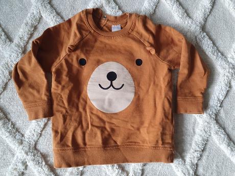 Mikina macko h&m 86, h&m,86