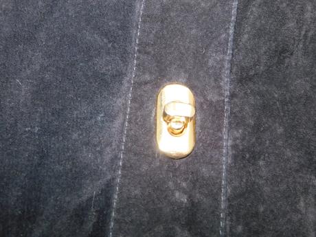 Suzelle luxusna kozena vintage bunda, 38