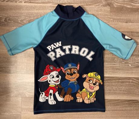 Tričko na kúpanie paw patrol/labkova patrola, 104