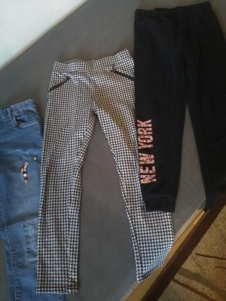 Mega balík oblečenia 134-164väčšina  nad veľ.146, 