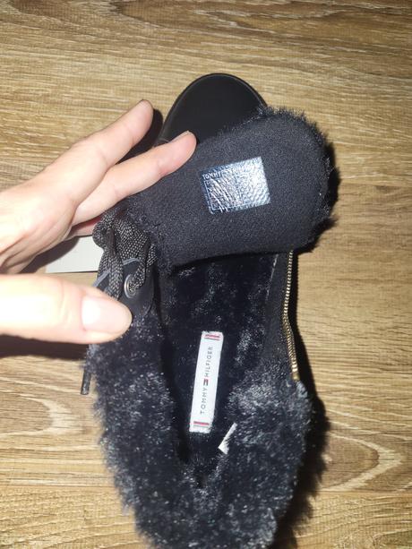 Kotnikove topanky tommy hilfiger, tommy hilfiger,37