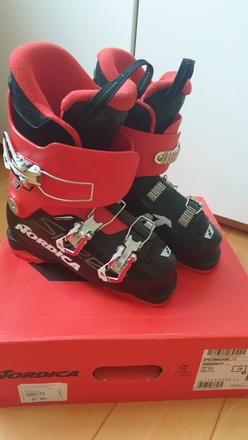 Lyžiarky nordica speedmachine j 3 22,5 cm, nordica,34