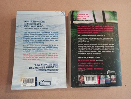 Mons kallentoft v anglictine  xs24, 