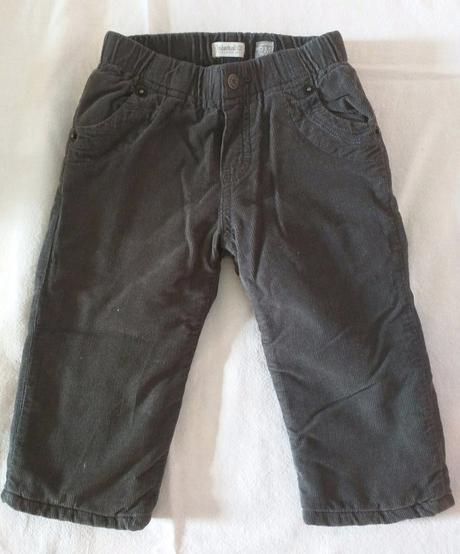 Teple hrubsie nohavice / mencestraky, 9m, timberland,74