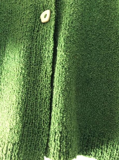 Svetrík over size na zapínanie l/xl, l