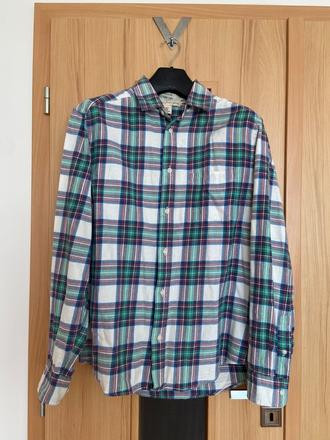 Pánska károvaná košeľa h&m, h&m,m