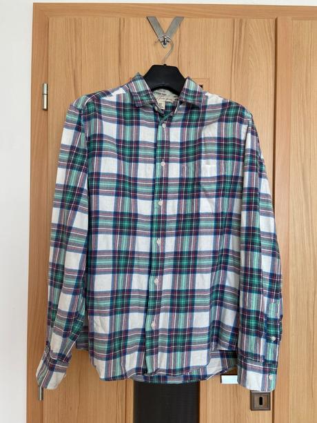 Pánska károvaná košeľa h&m, h&m,m