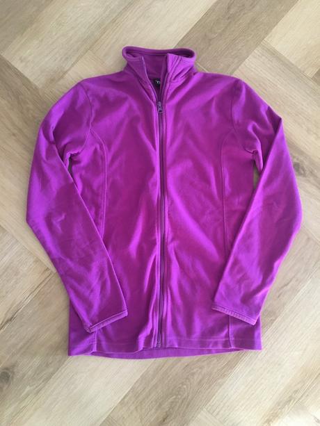 Detská fialová mikina, kik,164