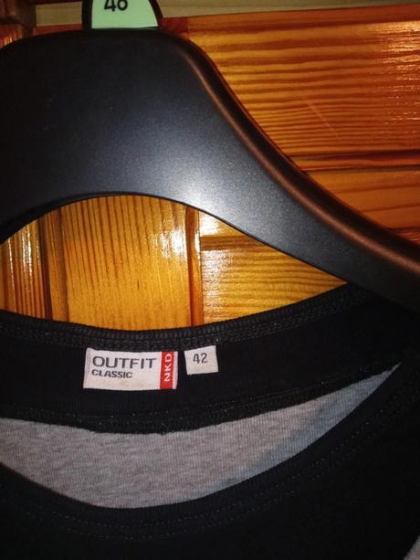 Natelnik 2 v 1, bavlna, outfit,xl