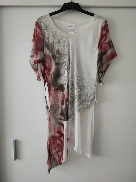 Asymetrická blúzka veľkosť l, l