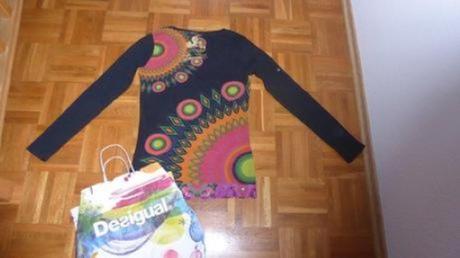 Desigual mickey stylove damske tricko s/m, desigual,s