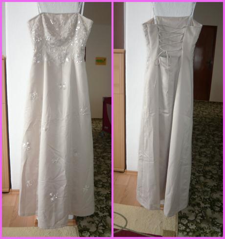 Dlhé spoločenské šaty zn. morgan&co, veľ. 9/10, m